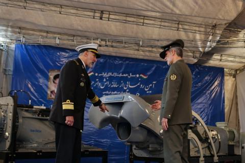 First National 'Waterjet' Engine Unveiled in the Presence of the Defense Minister