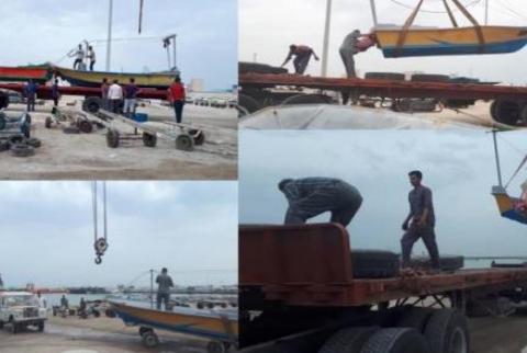26 Vessels Sent to the Flood-Stricken Khuzestan Region