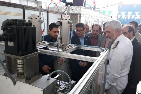 Head of Ports & Maritime Organization Visits Permanent-Magnet Electric Motor Production Lines