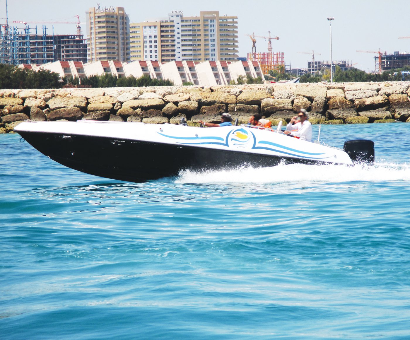 60hp Outboard Engine