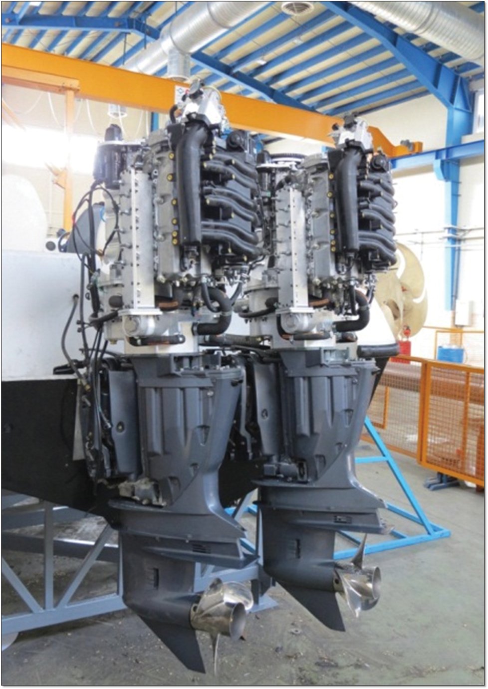 200hp Outboard Engine
