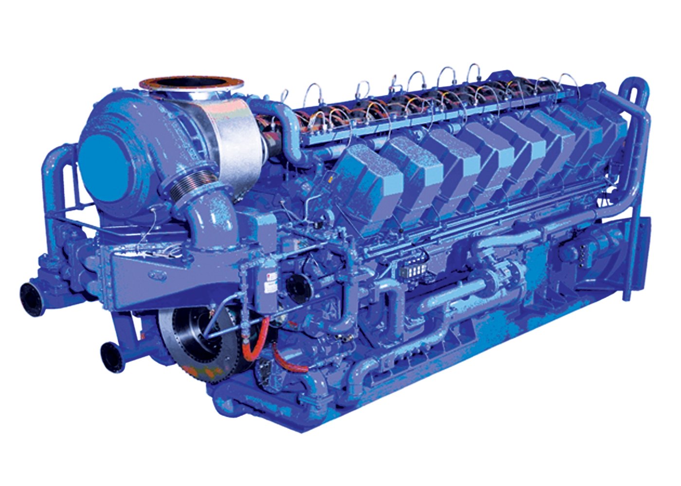BMI4000 Marine Diesel Engine