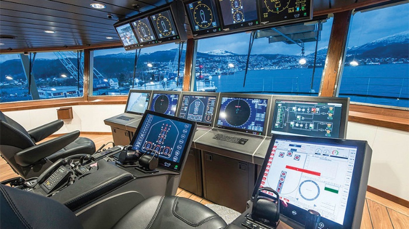 Dynamic Positioning System (DP1)