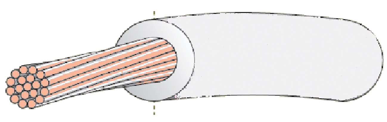 Extruded PFA Insulation Wires