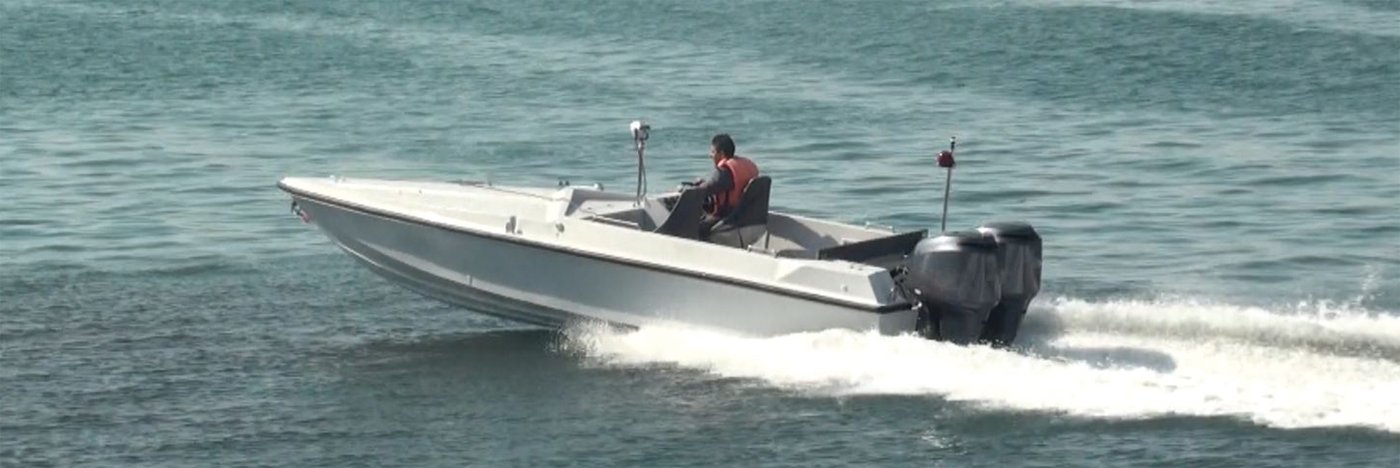 02-200hp Outboard Engine