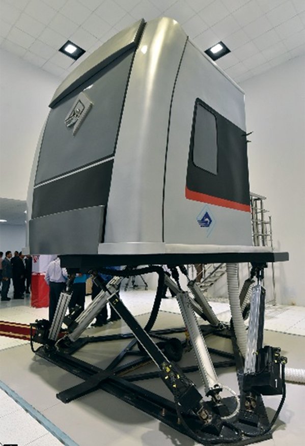Train Driving’s Simulator