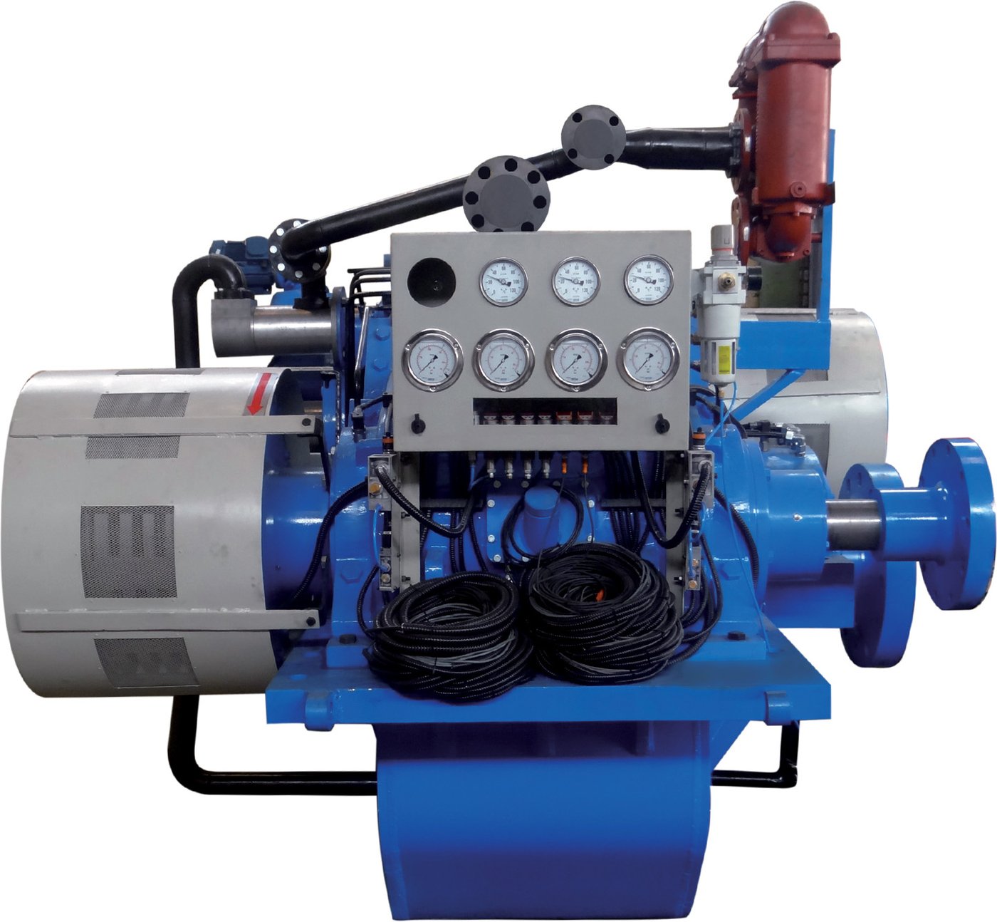 Marine Combined Gearbox (CODAD)