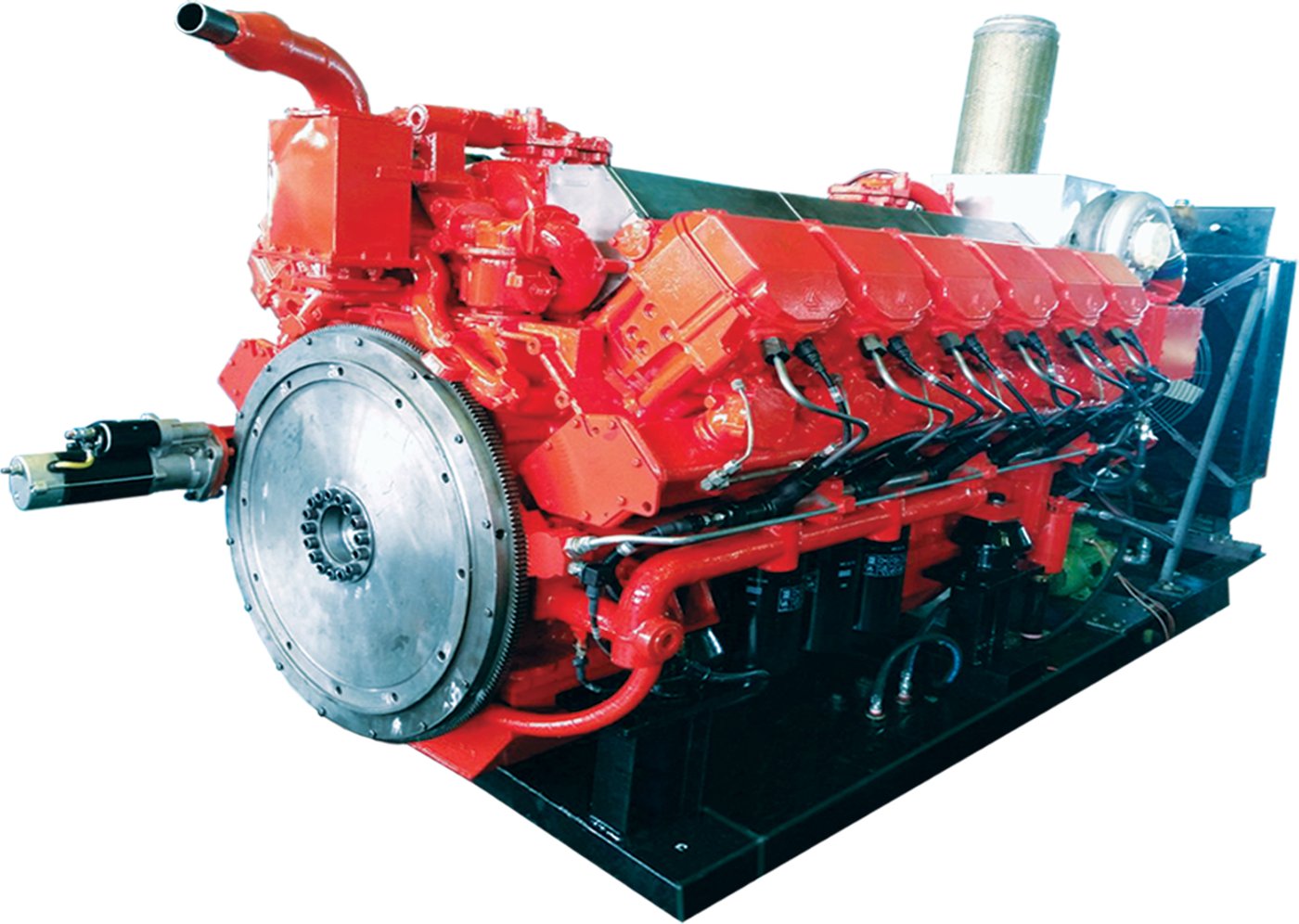 Marine Diesel Engine D87
