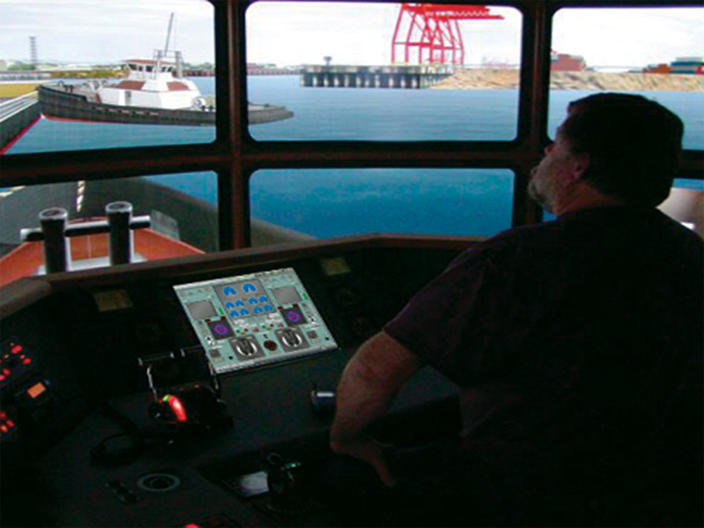 Marine Vehicle's Simulator