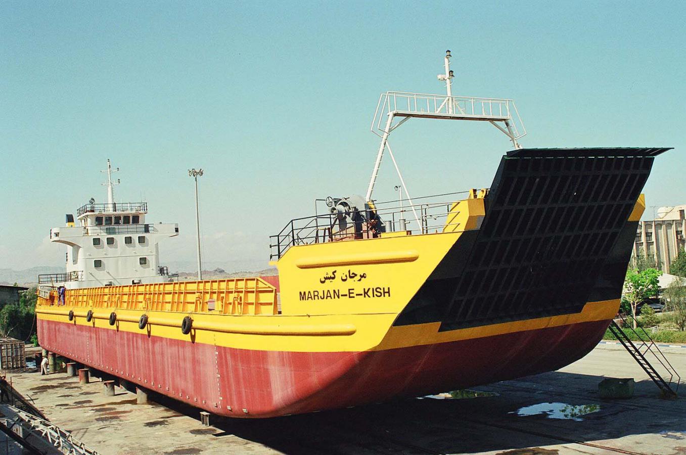 150- to 5000-Tonne Landing Craft