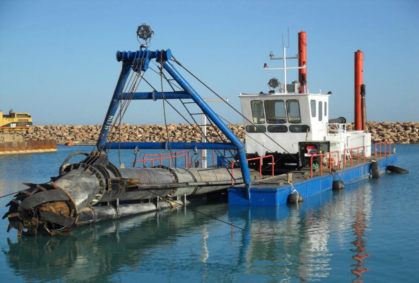 Cutter Suction Dredger