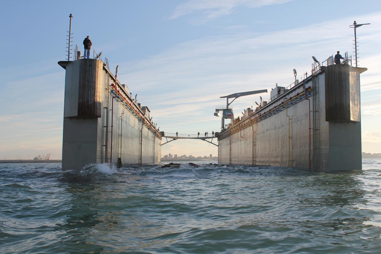 800-, 2000- and 4000-Tonne Floating Dock