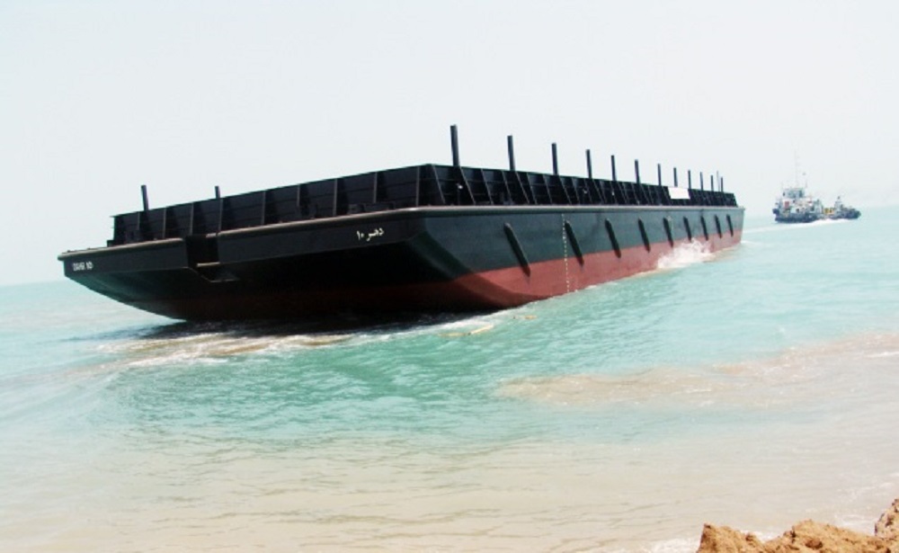 Flat Barge and Tanker Barge (350 to 3500 Tonnes)