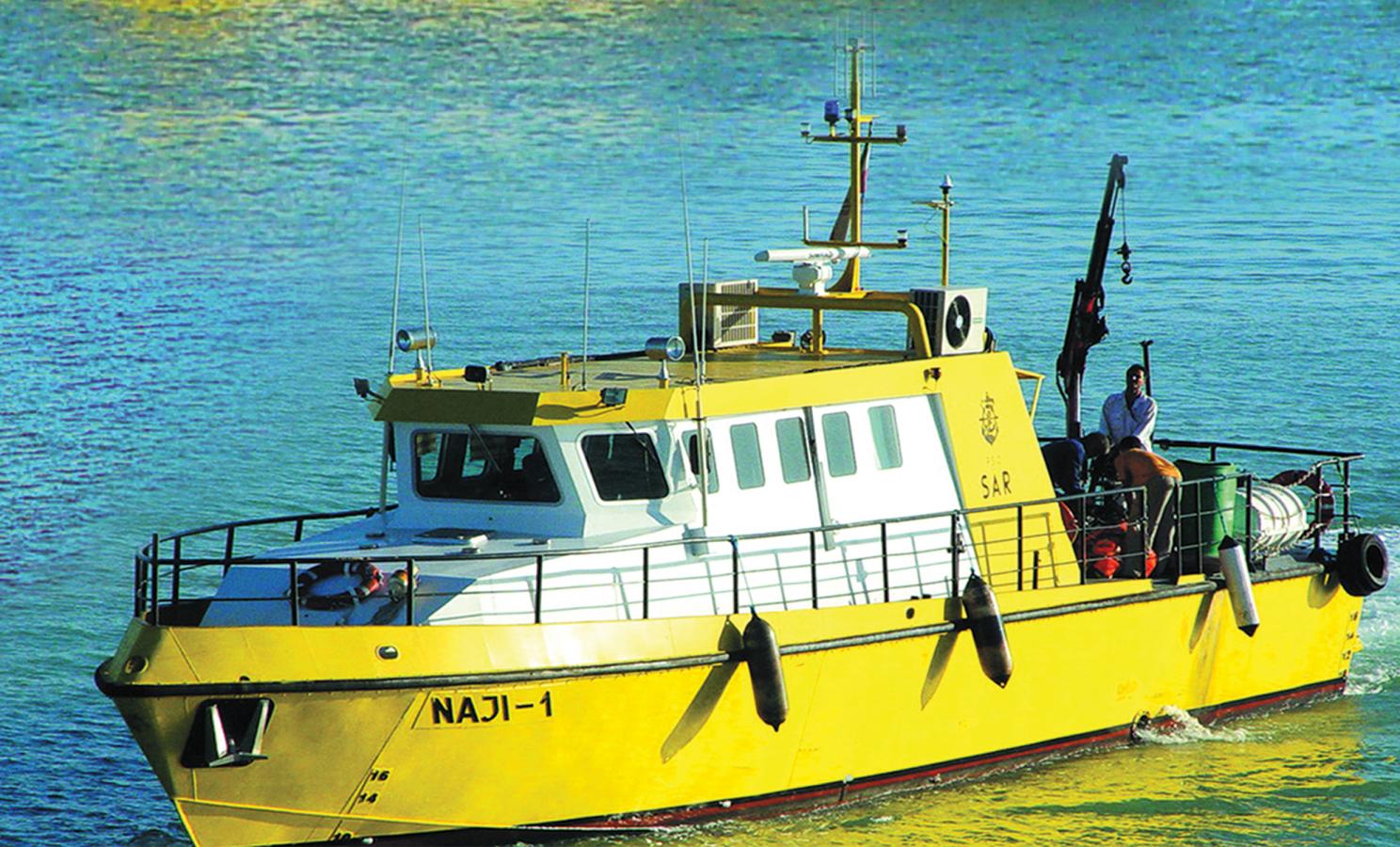 Search and Rescue Vessel 1
