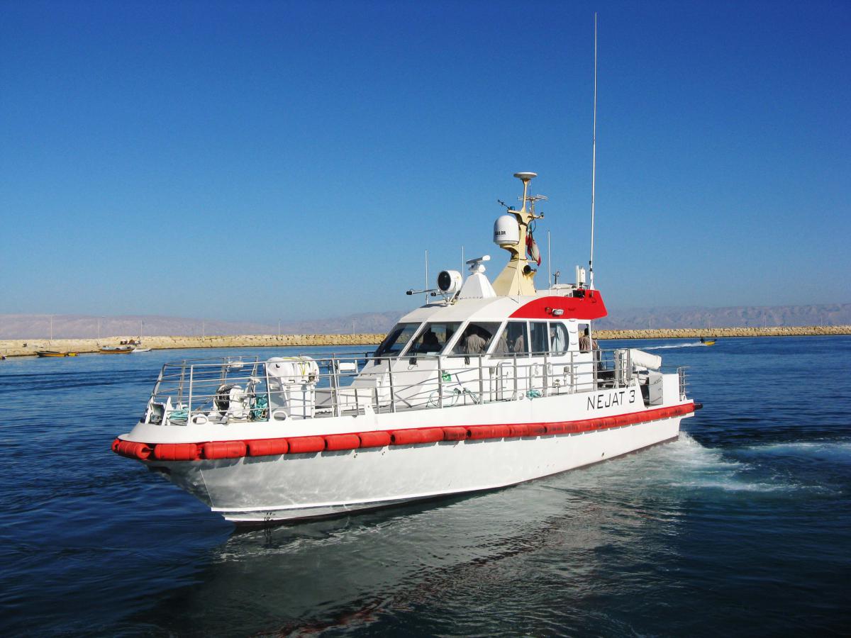 Search and Rescue Vessel 2
