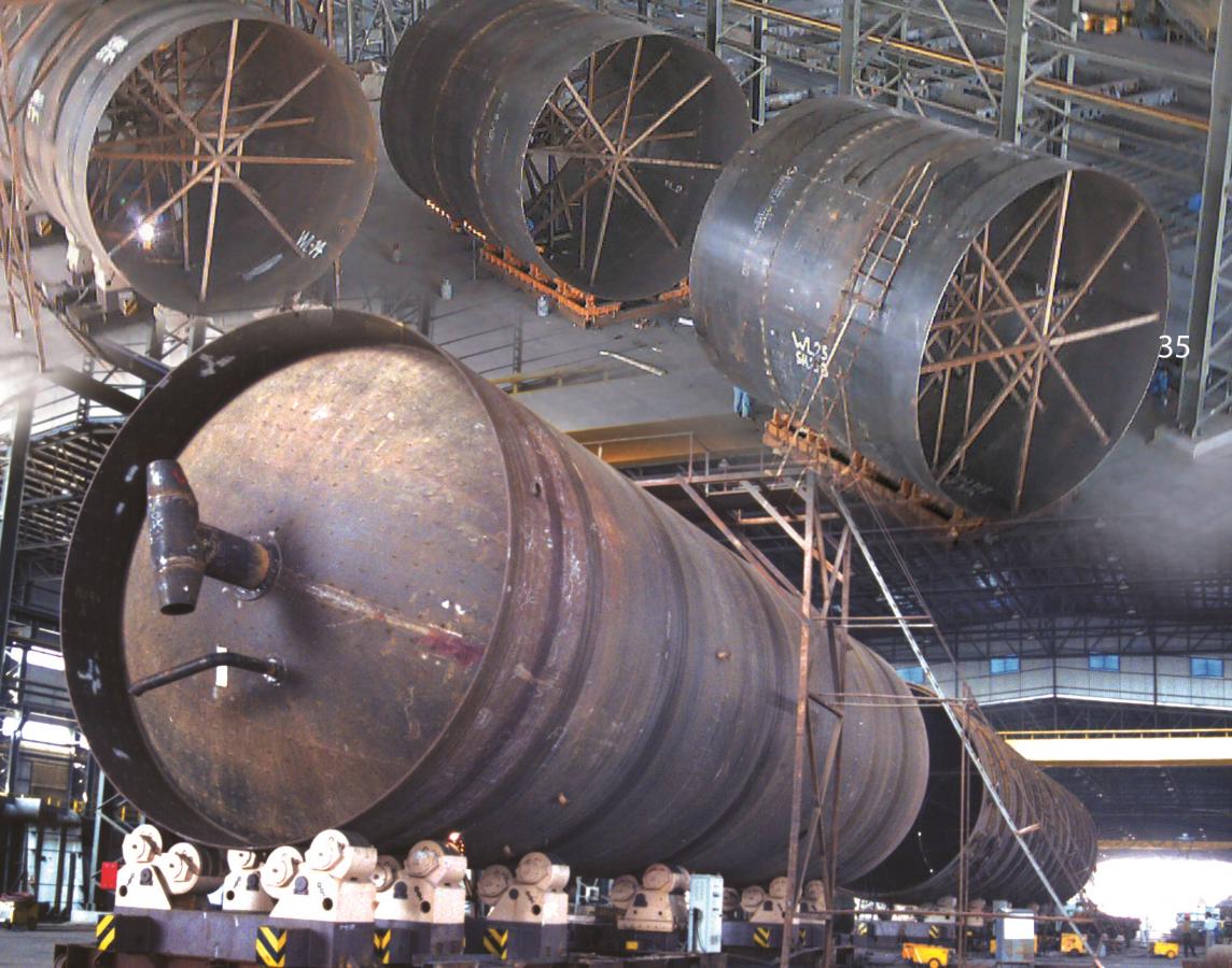 Methanol Distillation Column