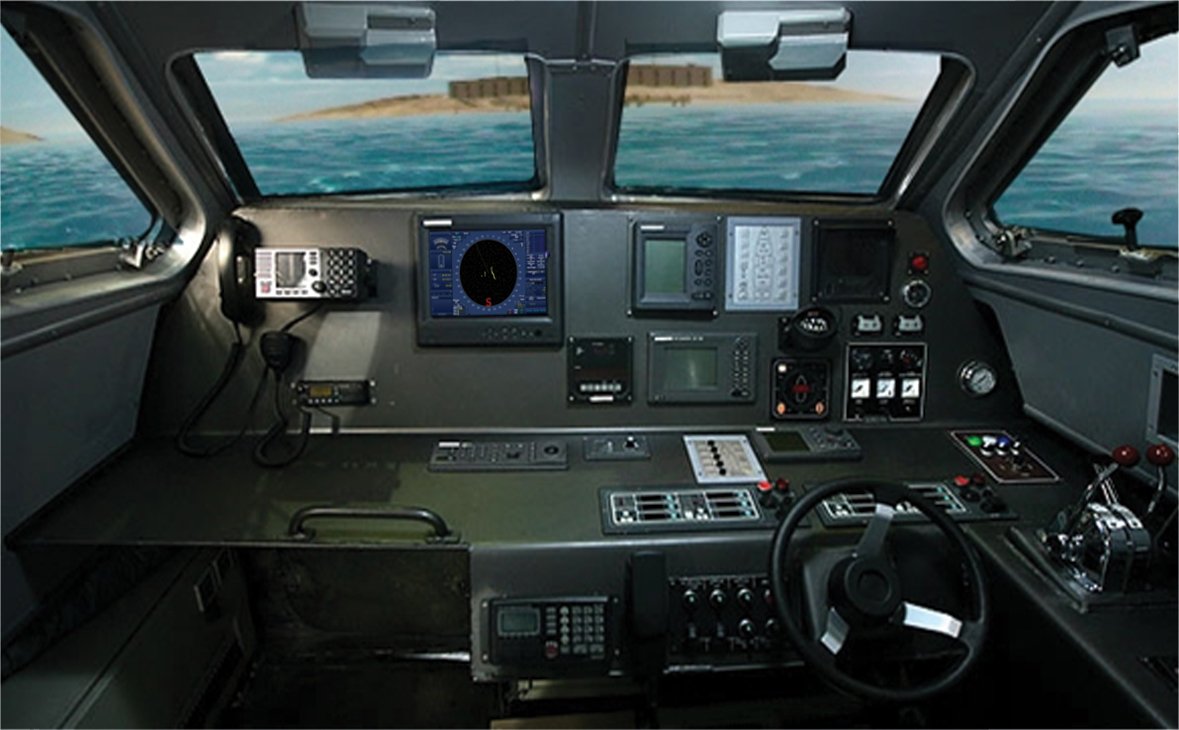 Navigation Simulator SIM-Bridge