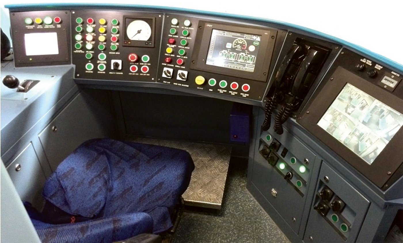 Train Driving Simulator