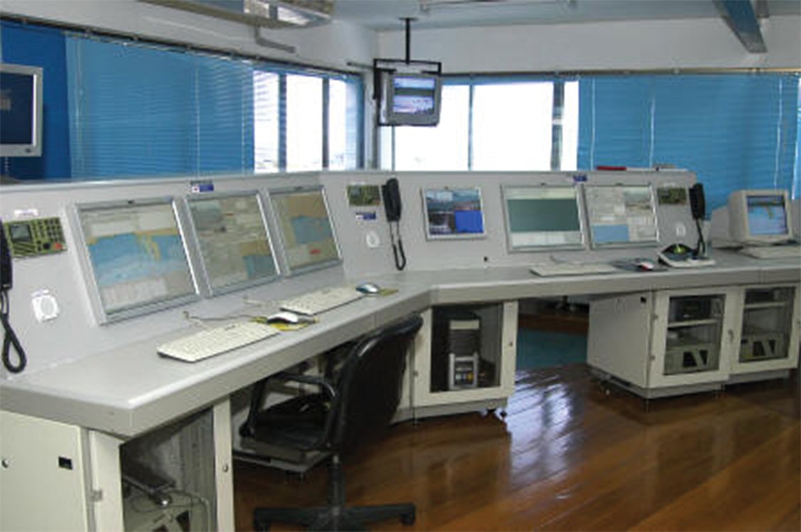 Vessel Traffic Services (VTS) Simulator